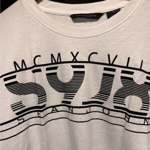 Sean John Classic White Tee